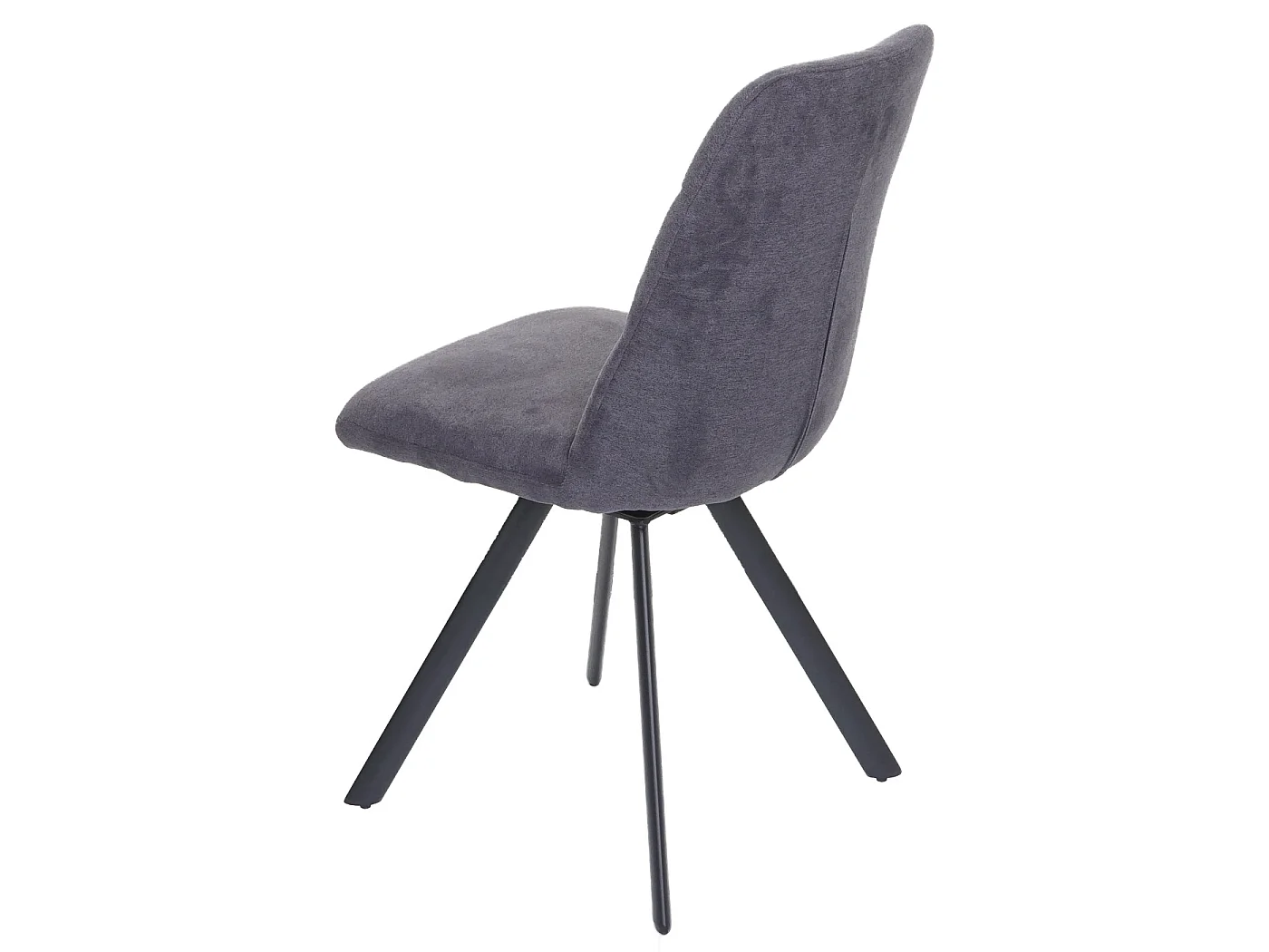 Cadeira de jantar MCW-J69 (conjunto de 6),  antracite