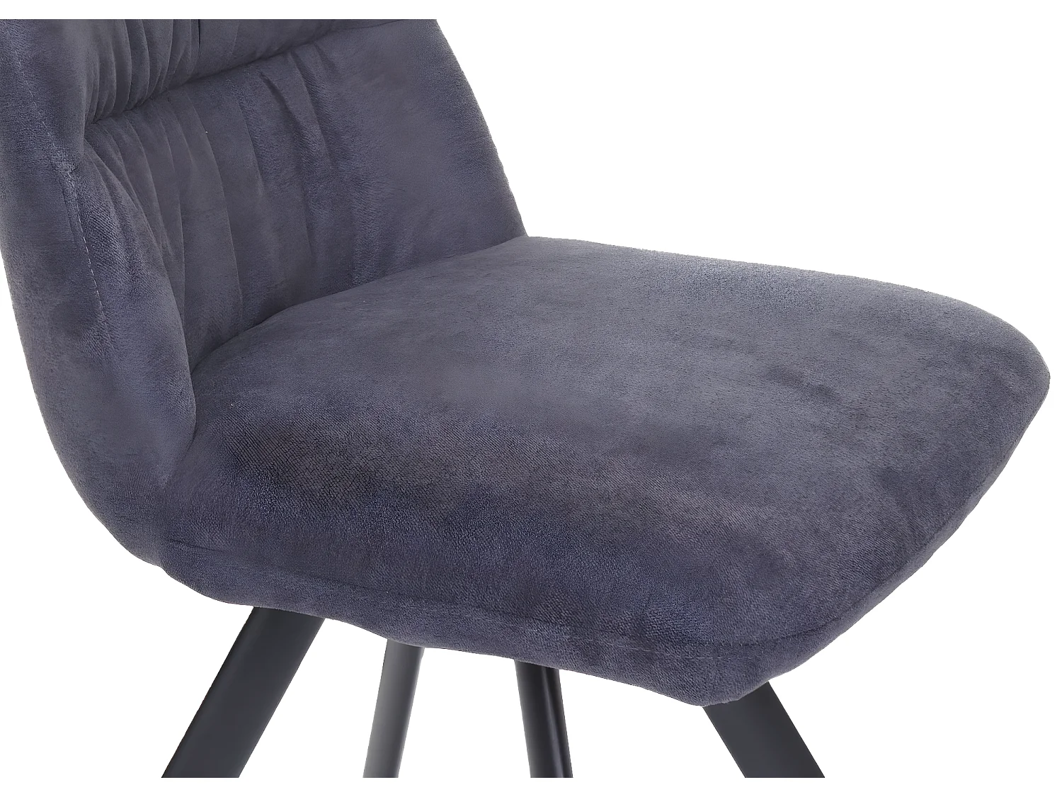 Cadeira de jantar MCW-J69 (conjunto de 6),  antracite