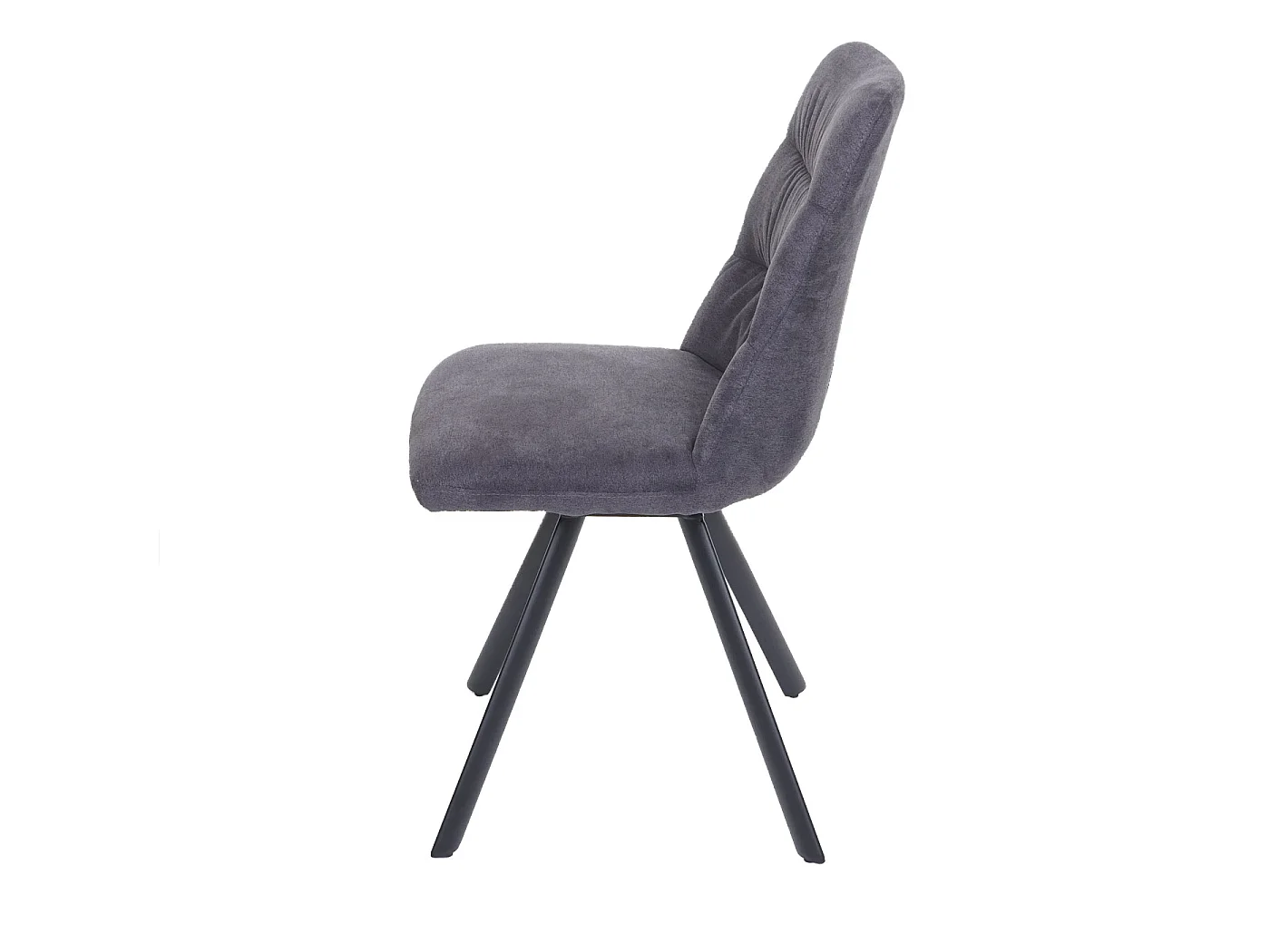 Cadeira de jantar MCW-J69 (conjunto de 6),  antracite