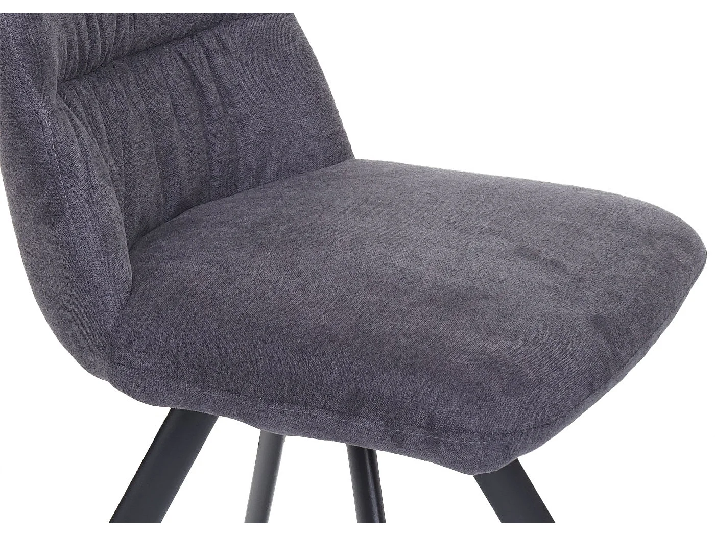 Cadeira de jantar MCW-J69 (conjunto de 6),  antracite