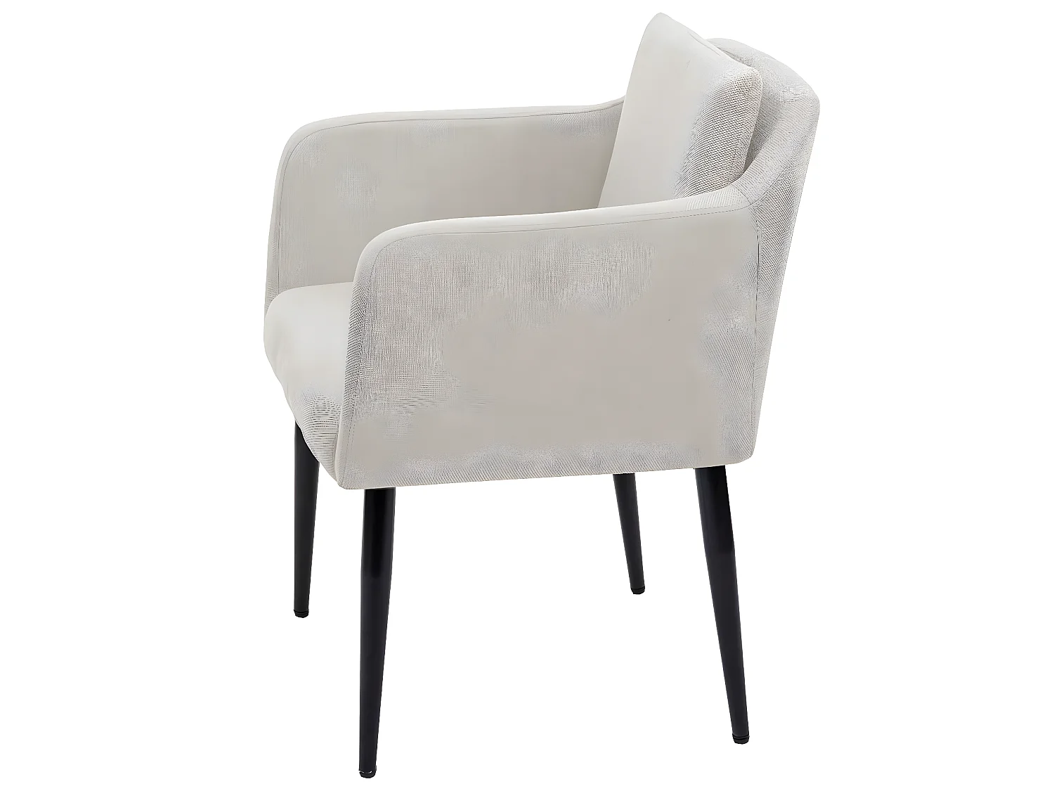 MCW-H93 eetkamerstoel (set van 6),  stof/textiel crème-beige