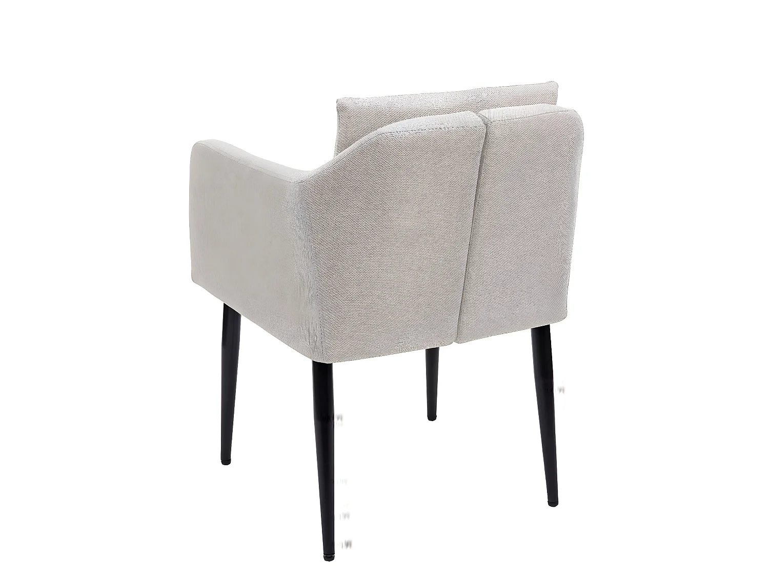 MCW-H93 eetkamerstoel (set van 6),  stof/textiel crème-beige