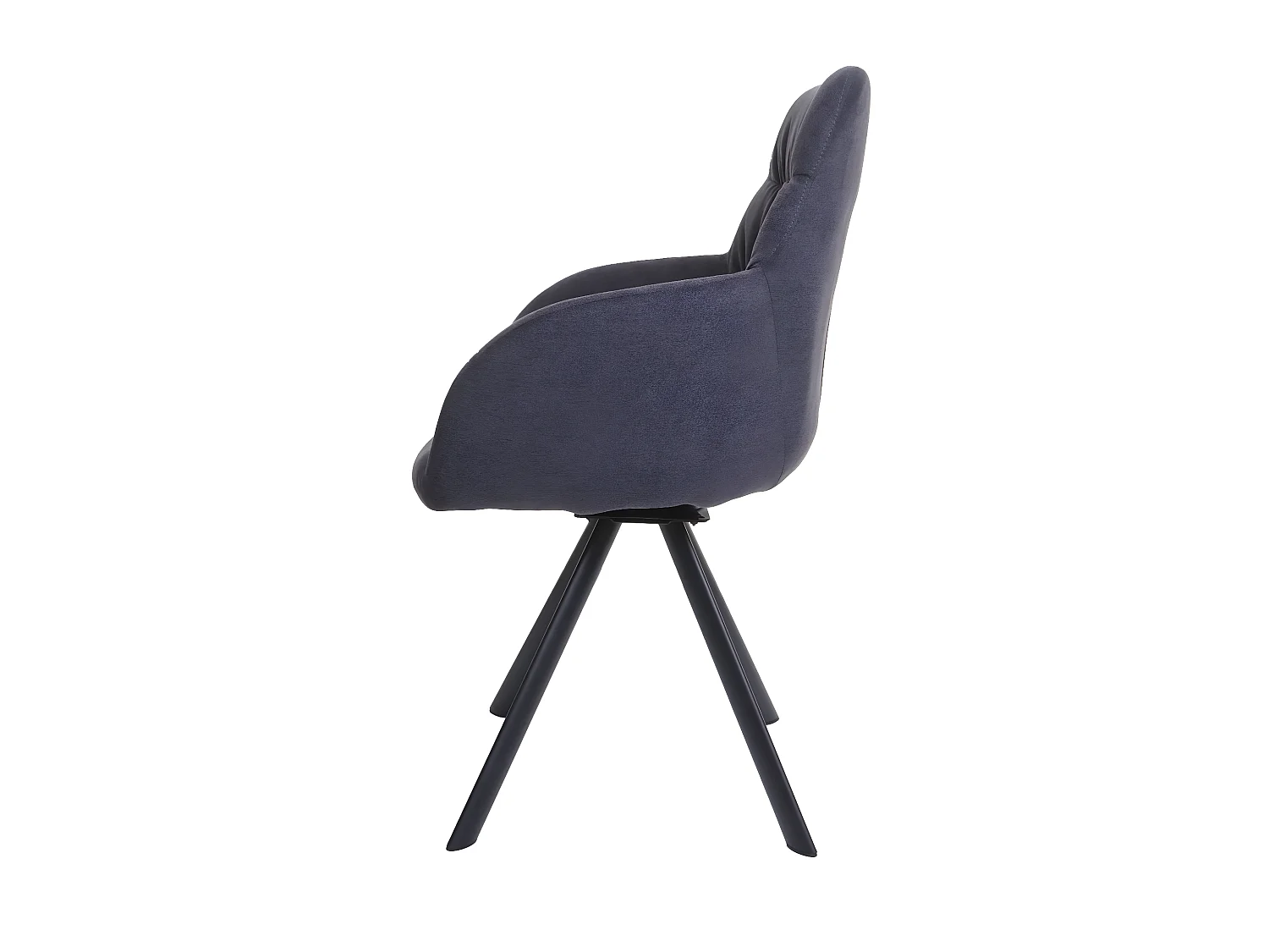 Chaise de salle à manger MCW-J69,  anthracite