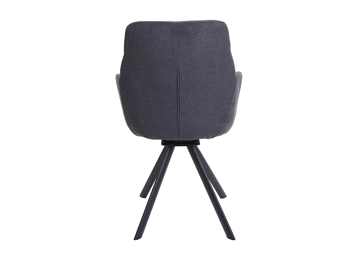 Chaise de salle à manger MCW-J69,  anthracite