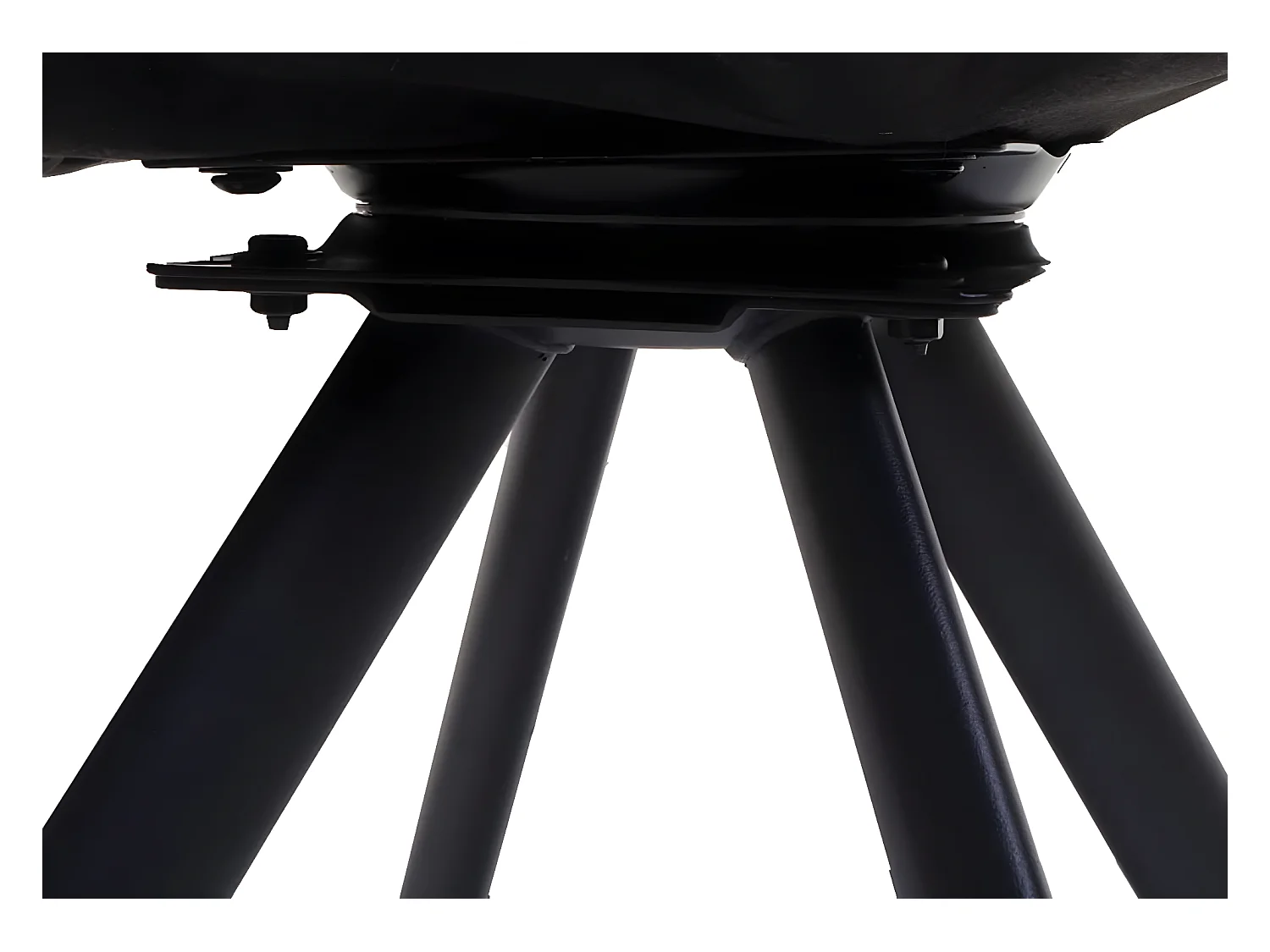 Chaise de salle à manger MCW-J69,  anthracite