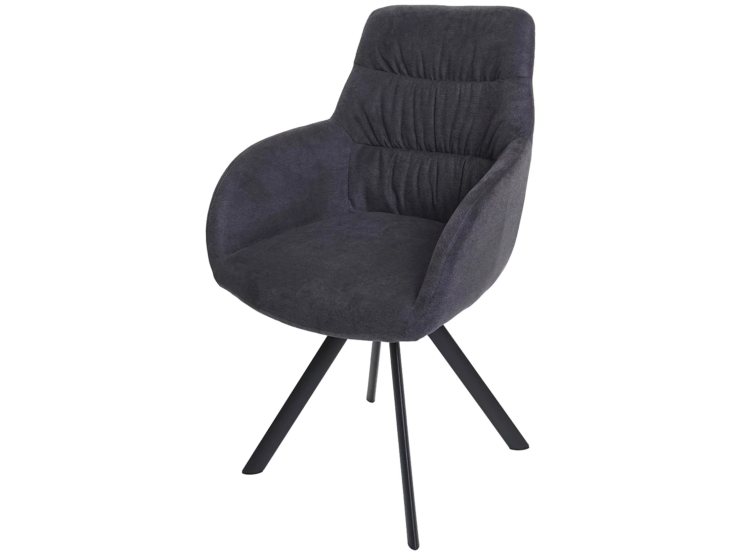 Esszimmerstuhl MCW-J69, Anthrazit