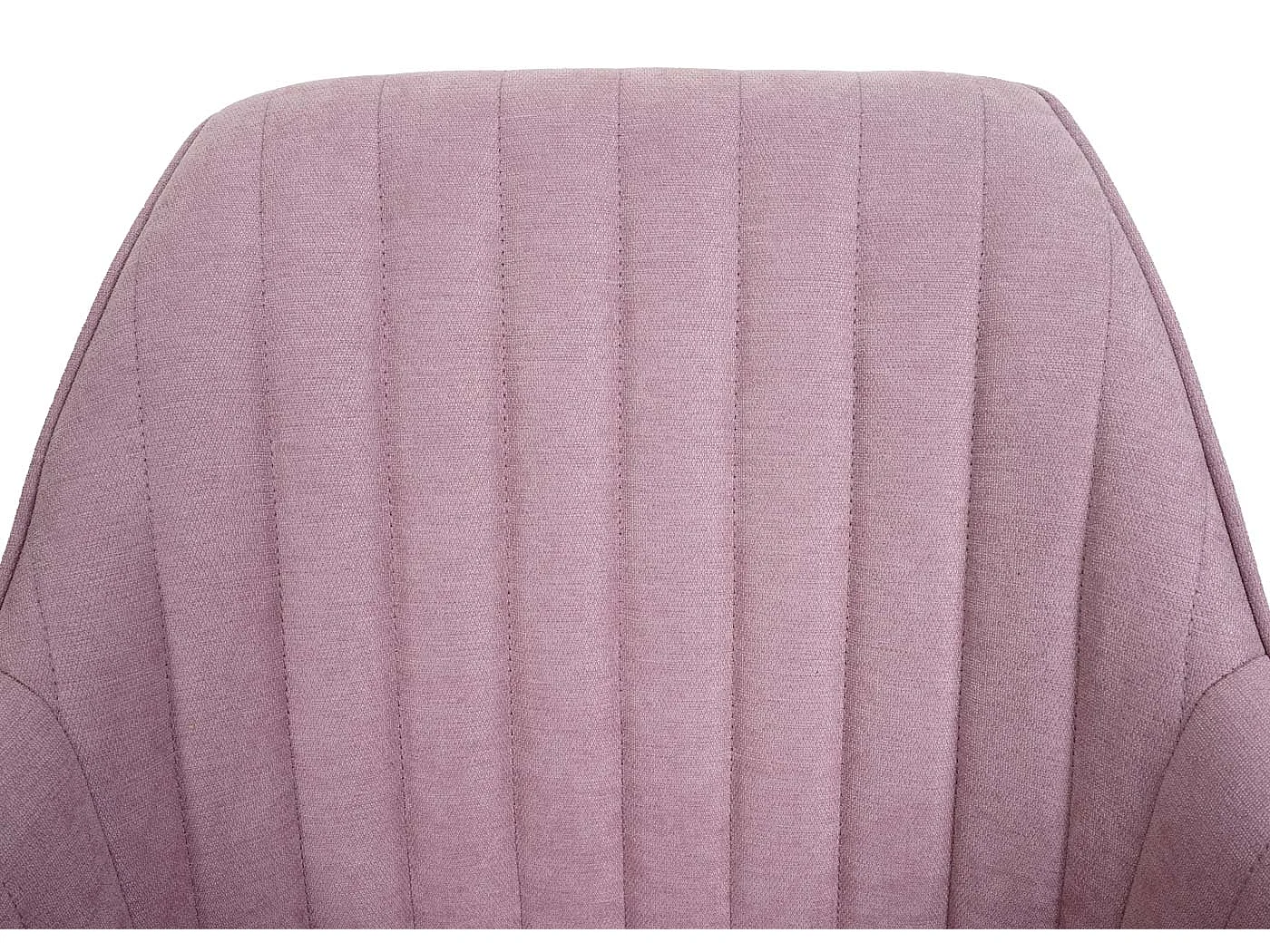 Chaise de salle à manger MCW-K27,  rose