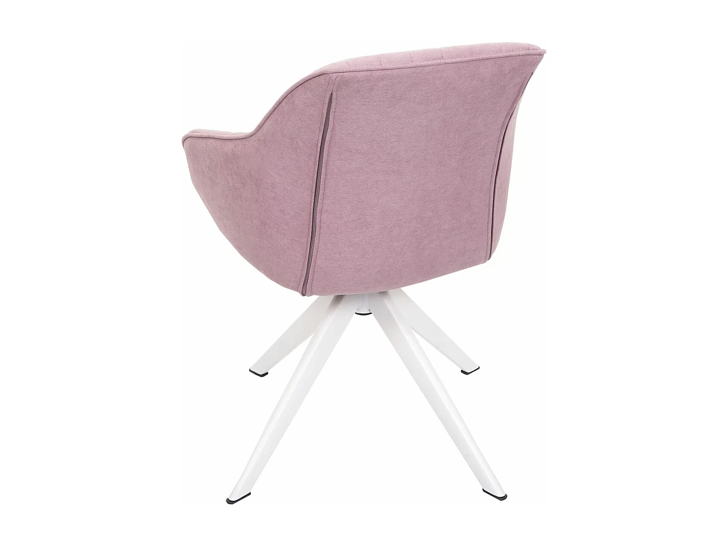 Chaise de salle à manger MCW-K27,  rose