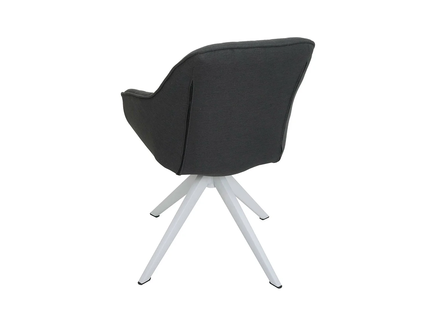Eetkamerstoel MCW-K27,  donkergrijs