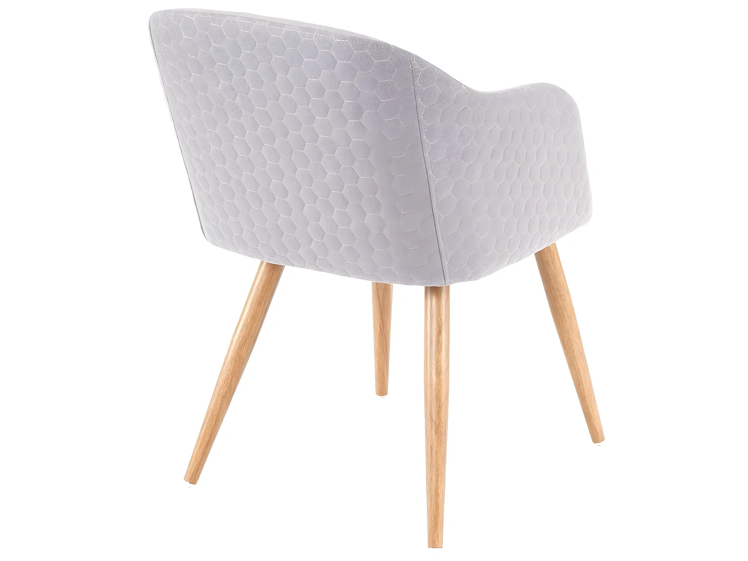 Chaise de salle à manger MCW-D71,  gris clair