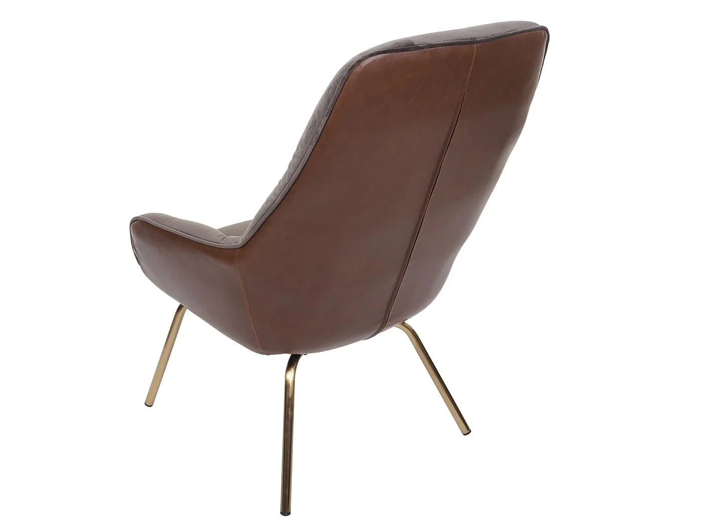 Chaise de salle à manger MCW-K26 (lot de 6),  velours, marron clair