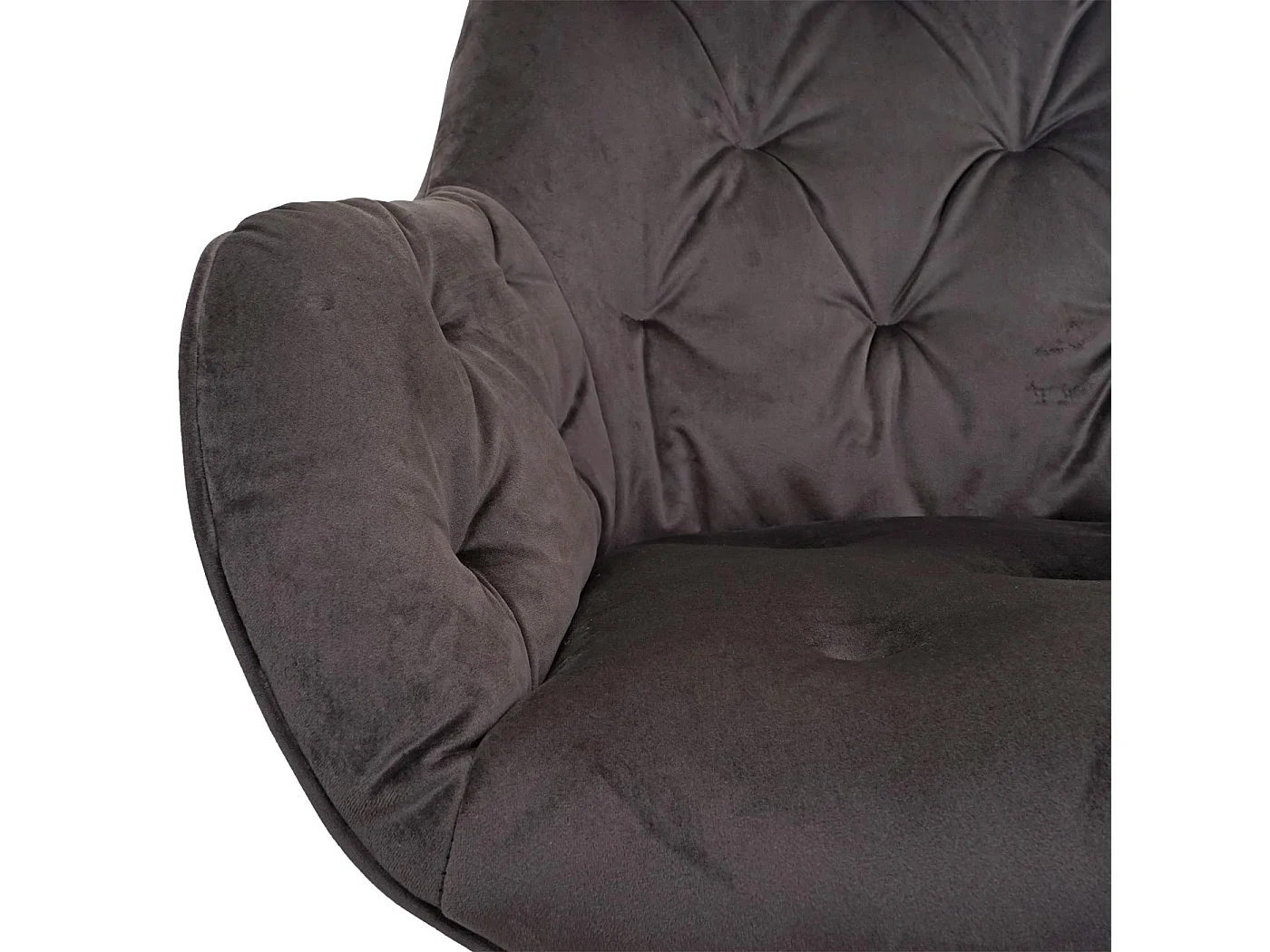 Chaise de salle à manger MCW-K26 (lot de 6),  velours, marron clair