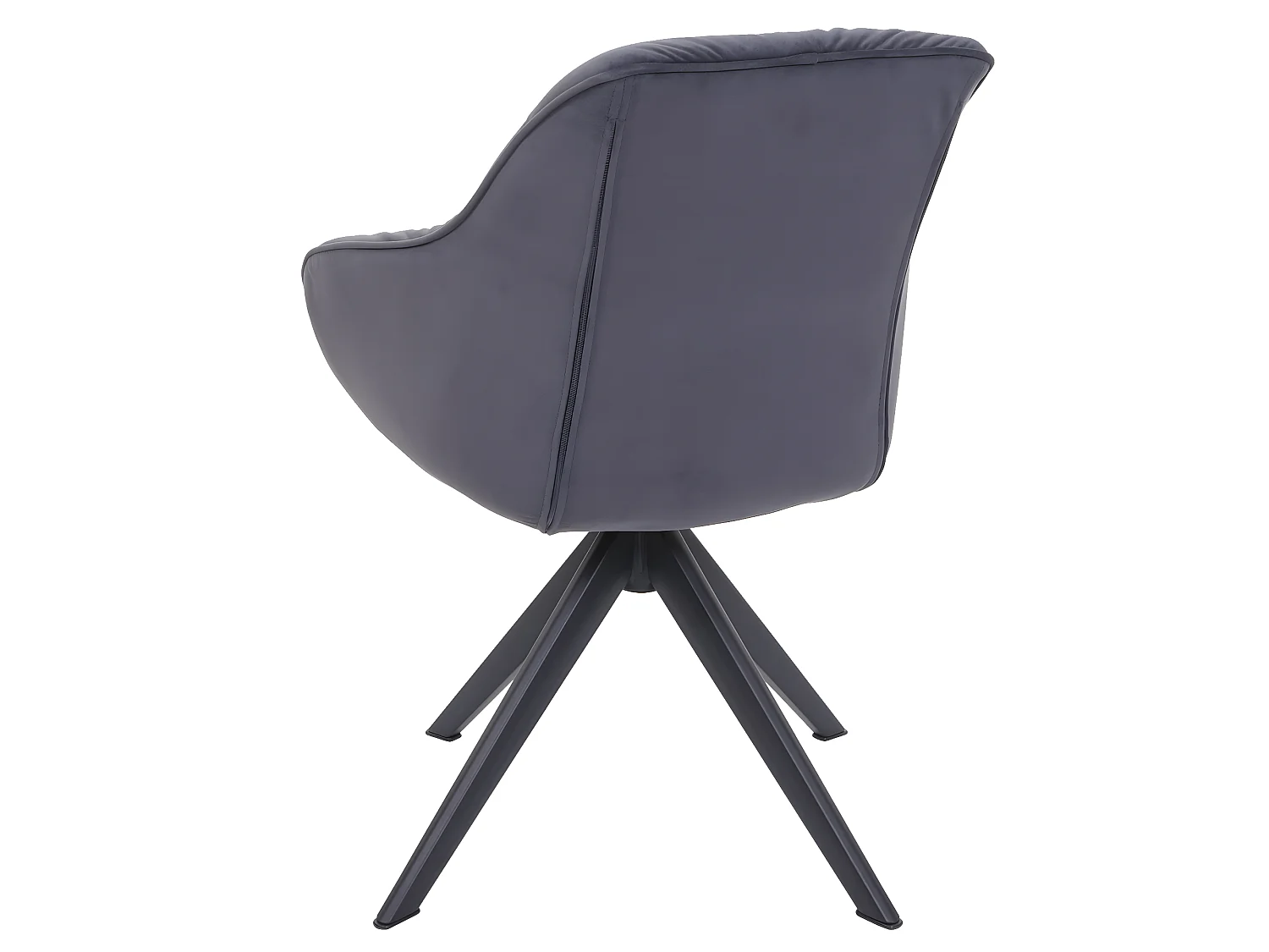 Chaise de salle à manger MCW-K28 (lot de 6),  tissu/textile gris