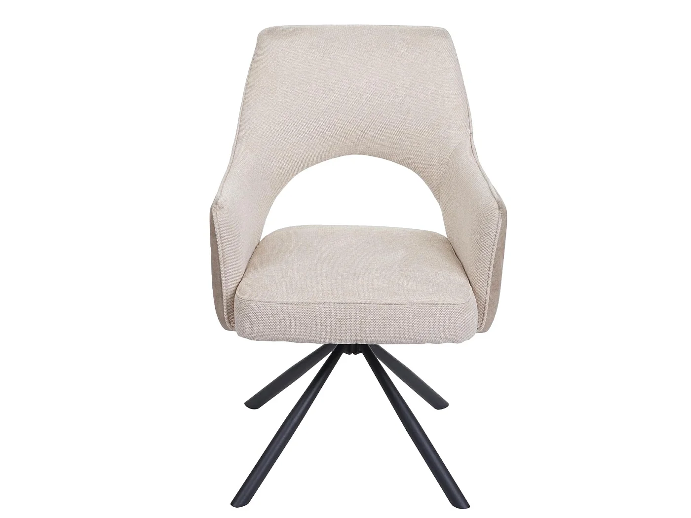 Chaise de salle à manger MCW-K3,  crème