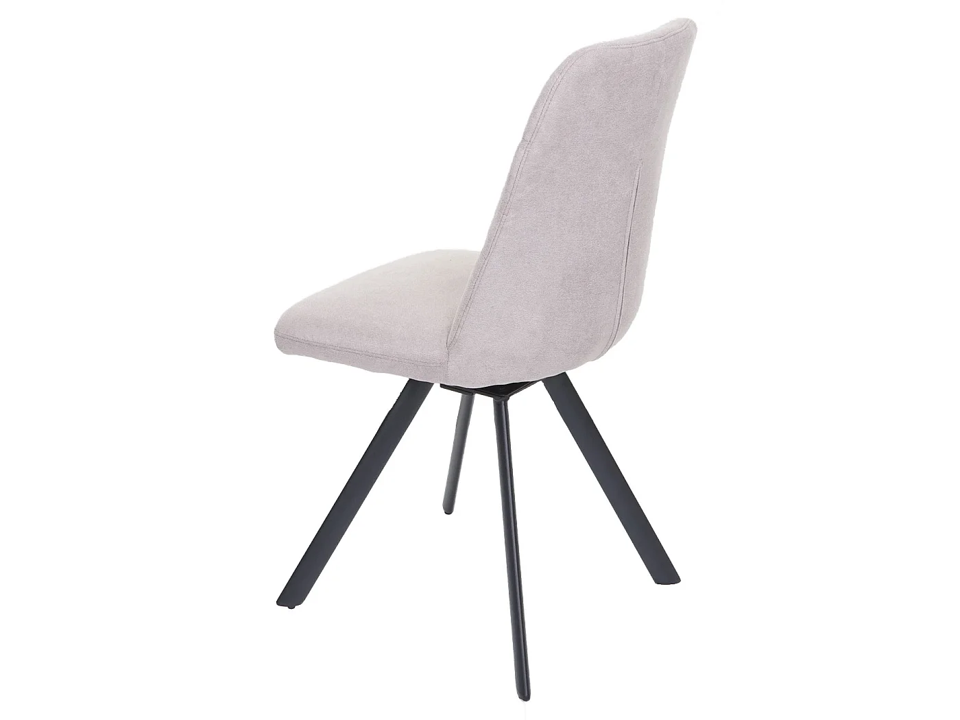 Chaise de salle à manger MCW-J69 (lot de 6),  crème-beige