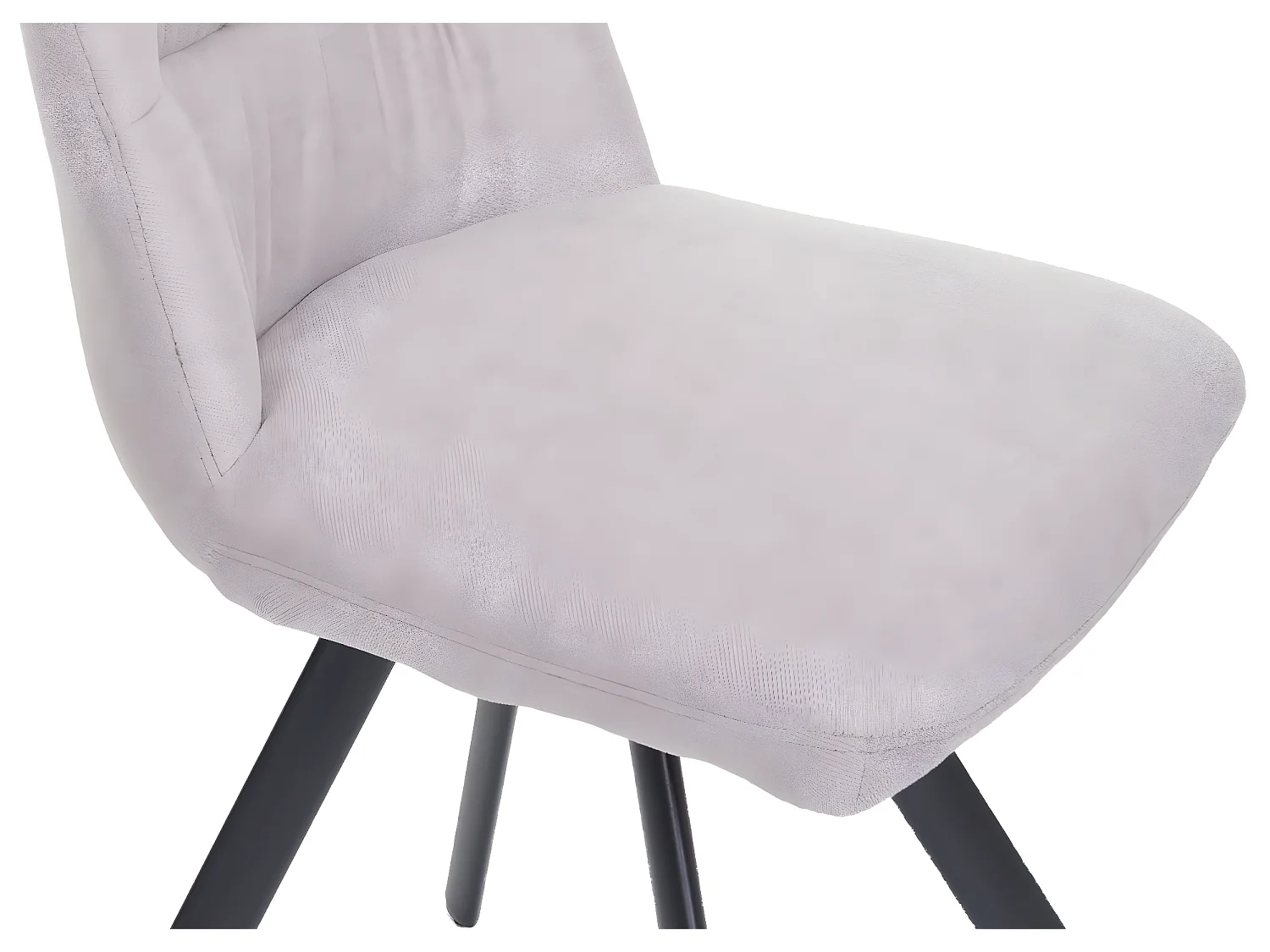 Chaise de salle à manger MCW-J69 (lot de 6),  crème-beige