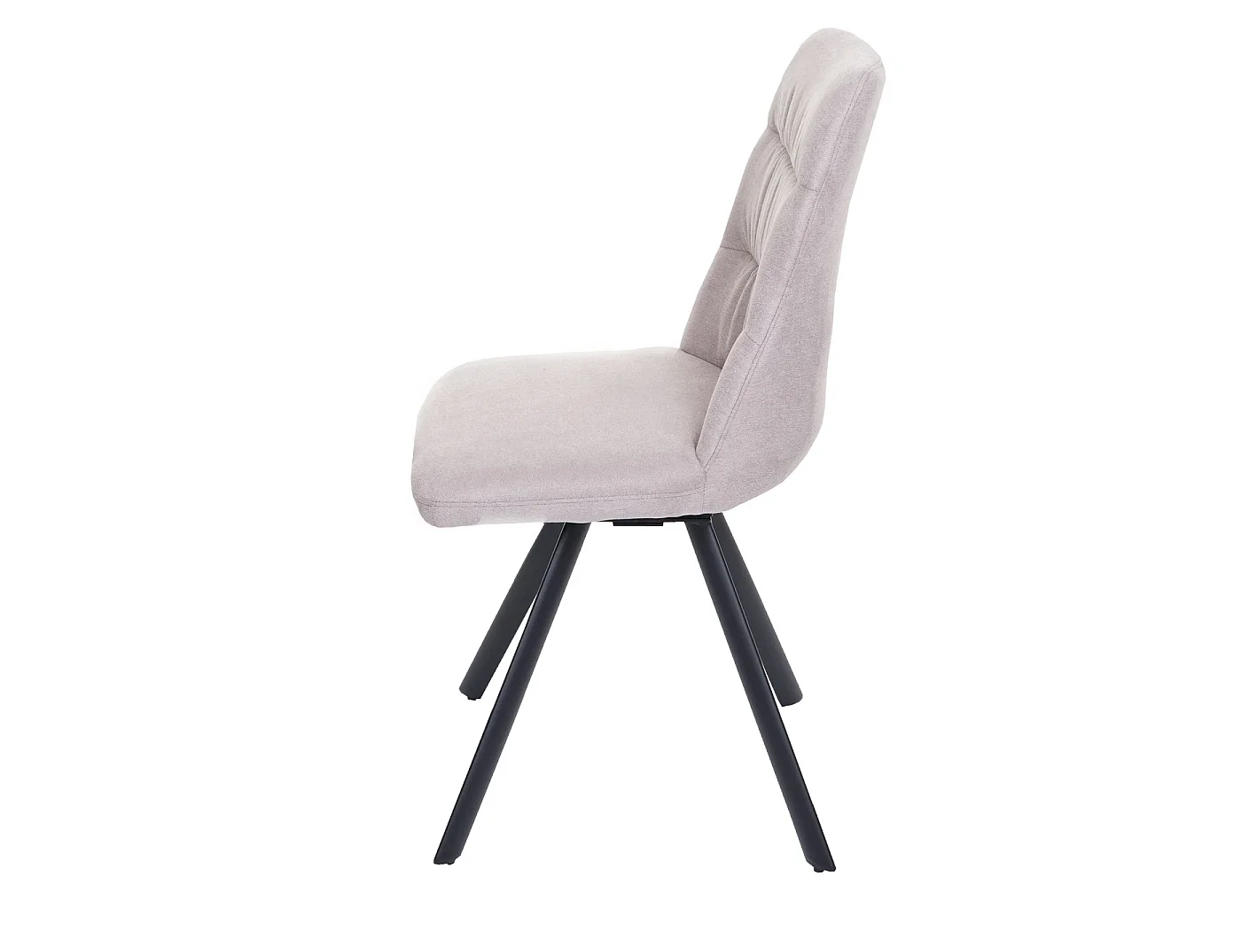 Chaise de salle à manger MCW-J69 (lot de 6),  crème-beige
