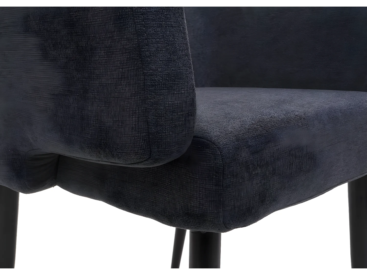 Chaise de salle à manger MCW-L13,  anthracite