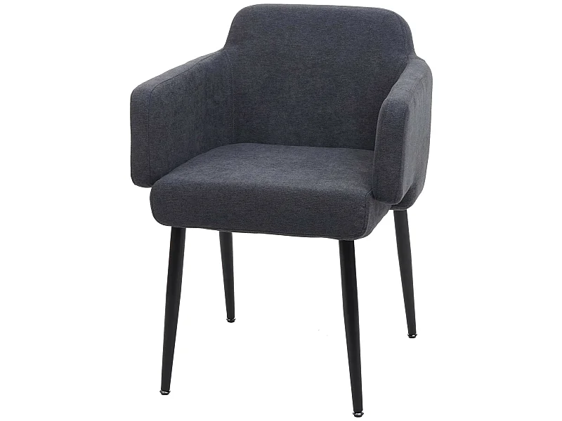 Esszimmerstuhl MCW-L13, Anthrazit