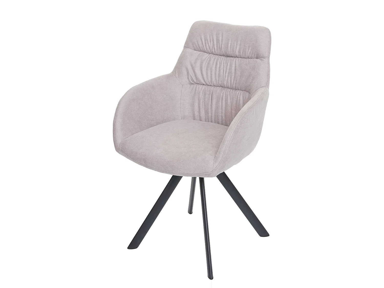 Eetkamerstoel MCW-J69,  crème-beige