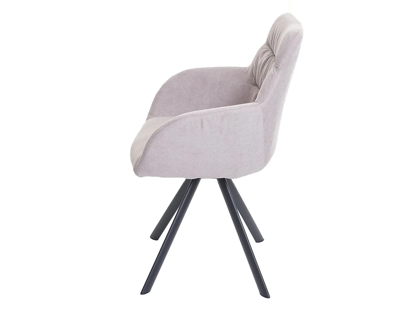 Chaise de salle à manger MCW-J69,  Crème-beige