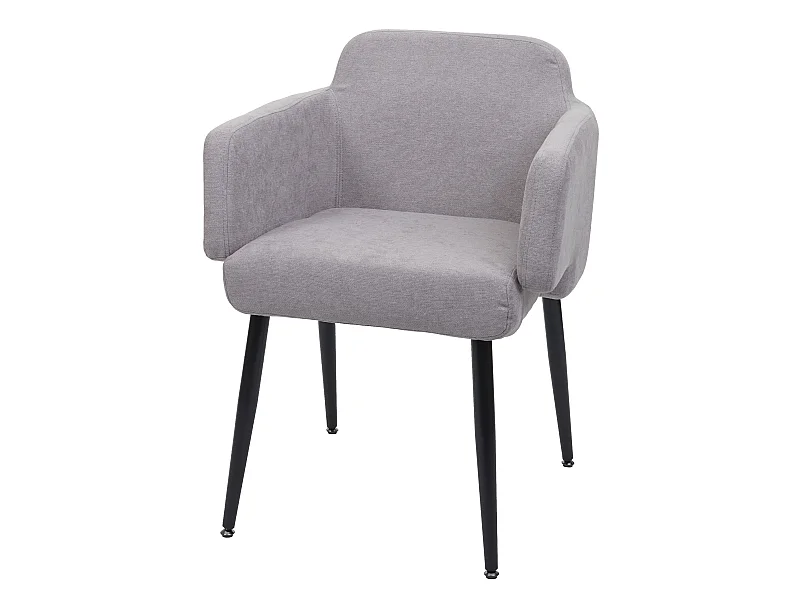 Chaise de salle à manger MCW-L13,  gris
