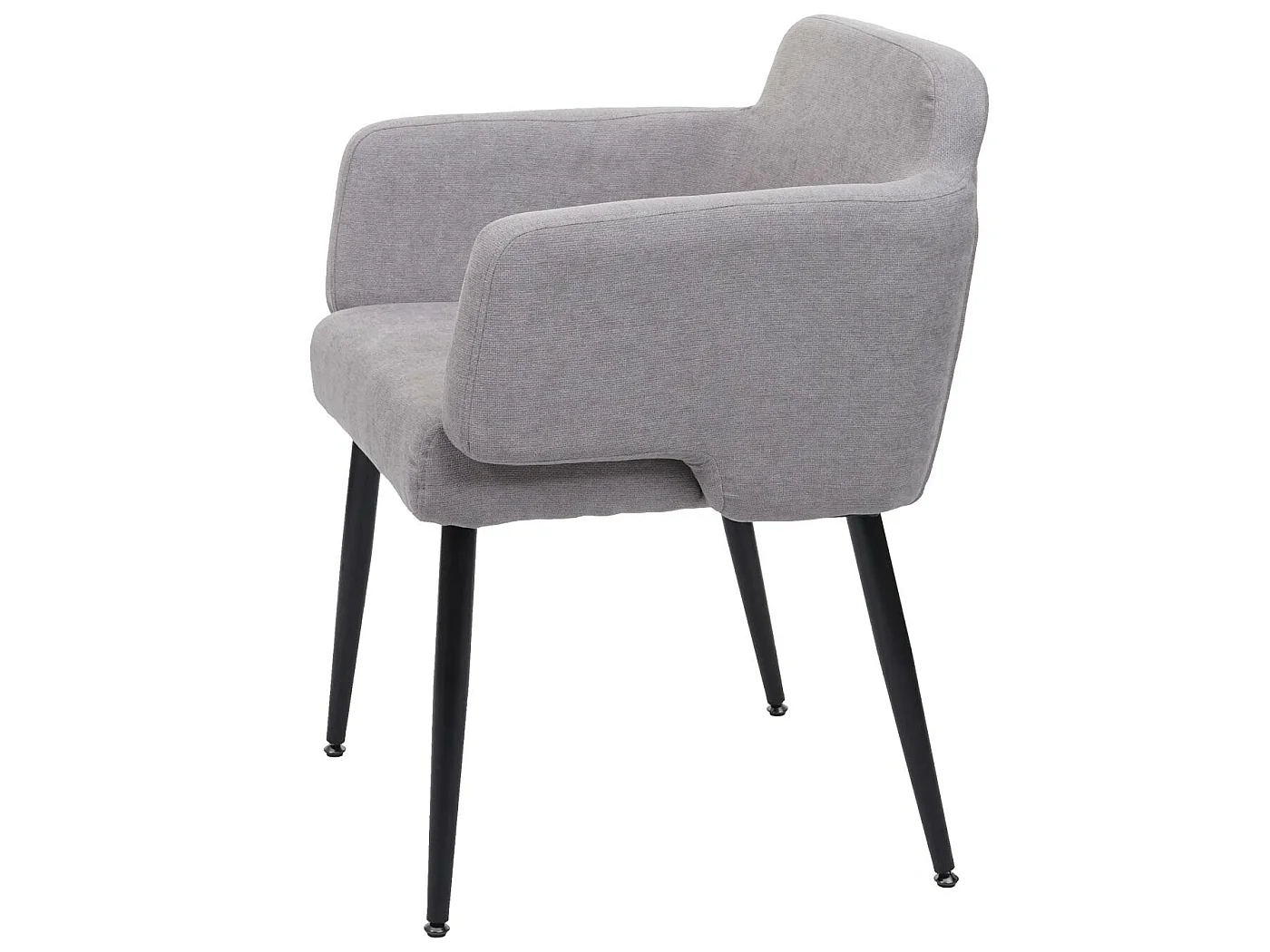 Chaise de salle à manger MCW-L13,  gris
