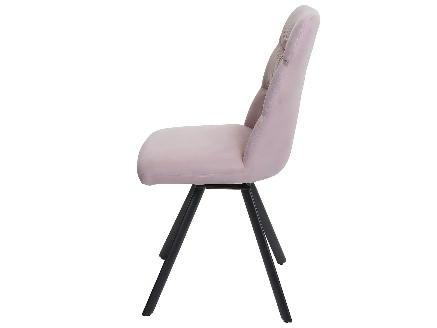 Cadeira de jantar MCW-J69 (conjunto de 6),  rosa