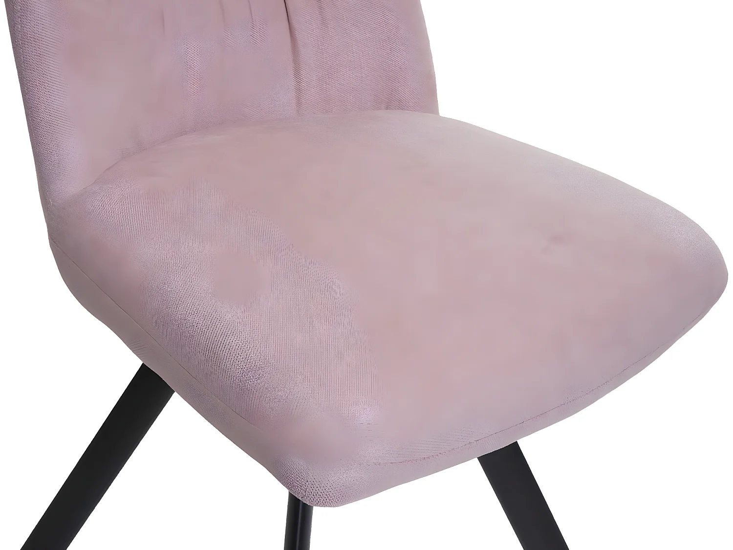 Cadeira de jantar MCW-J69 (conjunto de 6),  rosa