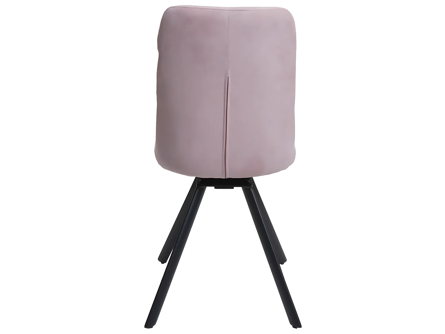 Chaise de salle à manger MCW-J69 (lot de 6),  rose