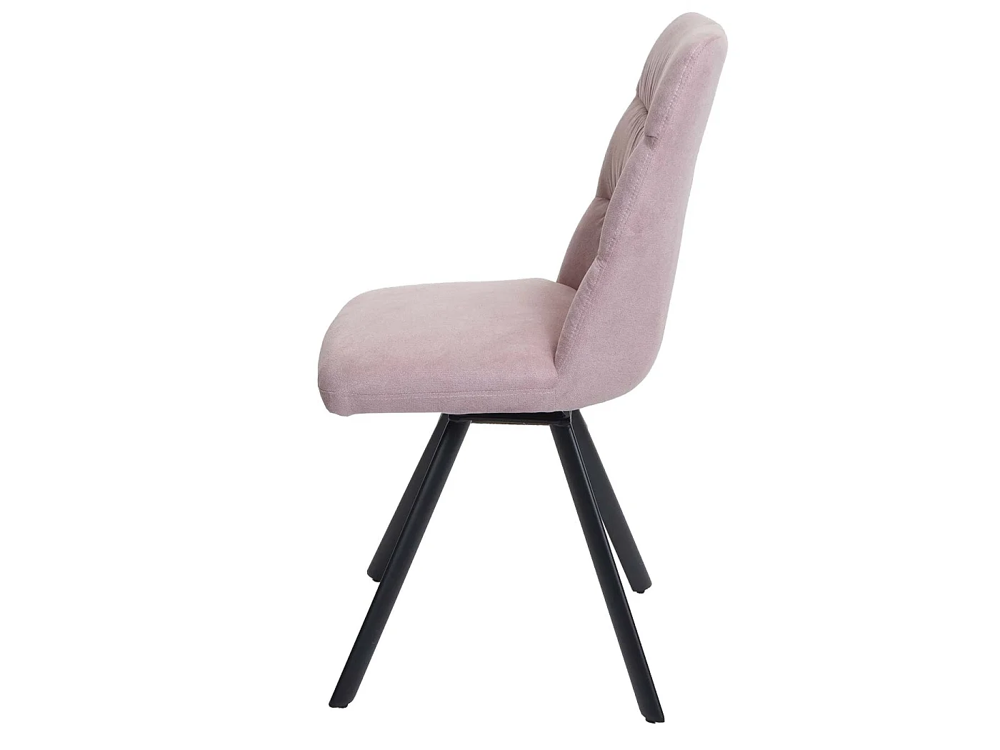 Krzesło do jadalni MCW-J69 (zestaw 6 sztuk),  różowy