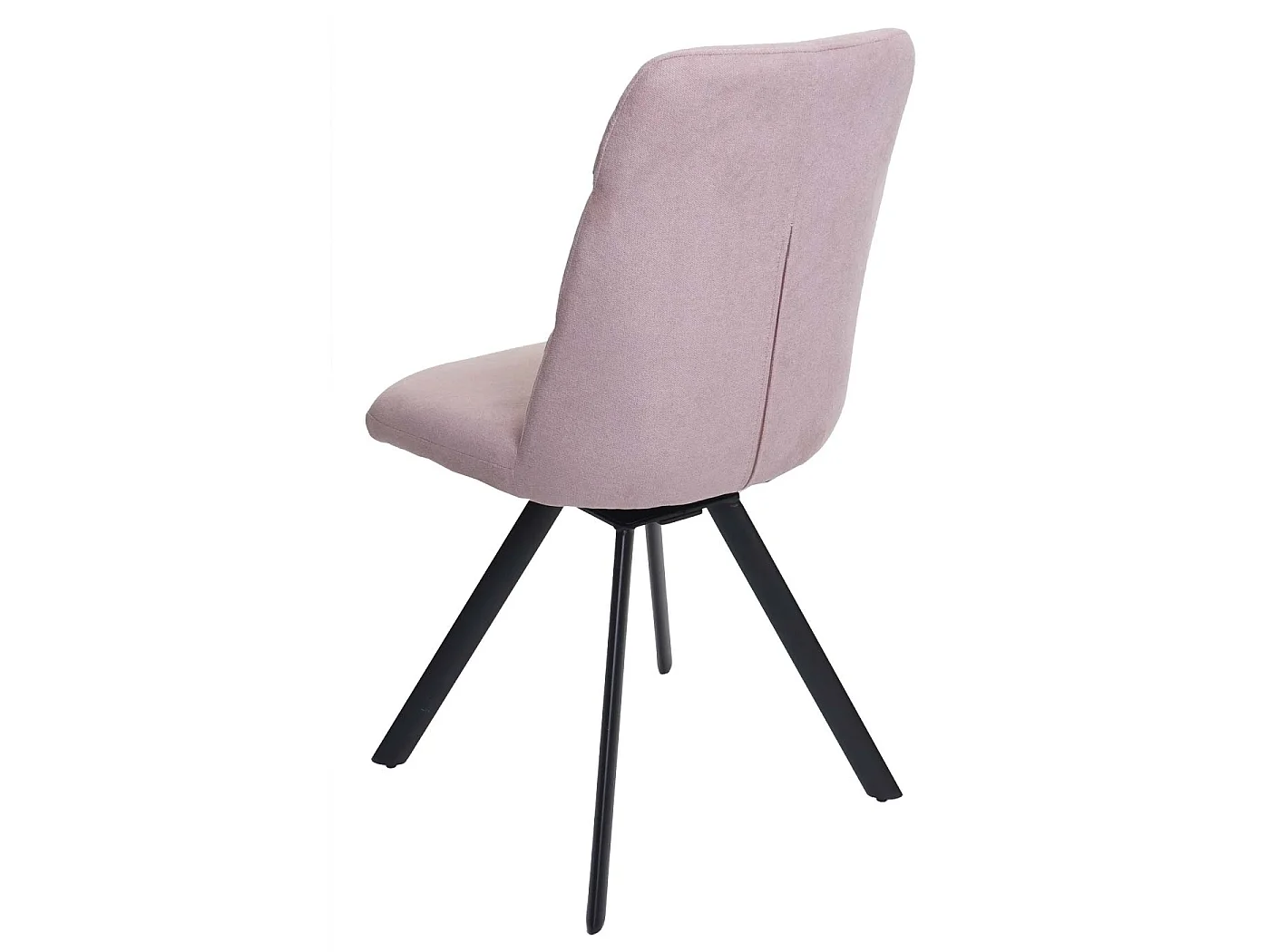 Krzesło do jadalni MCW-J69 (zestaw 6 sztuk),  różowy