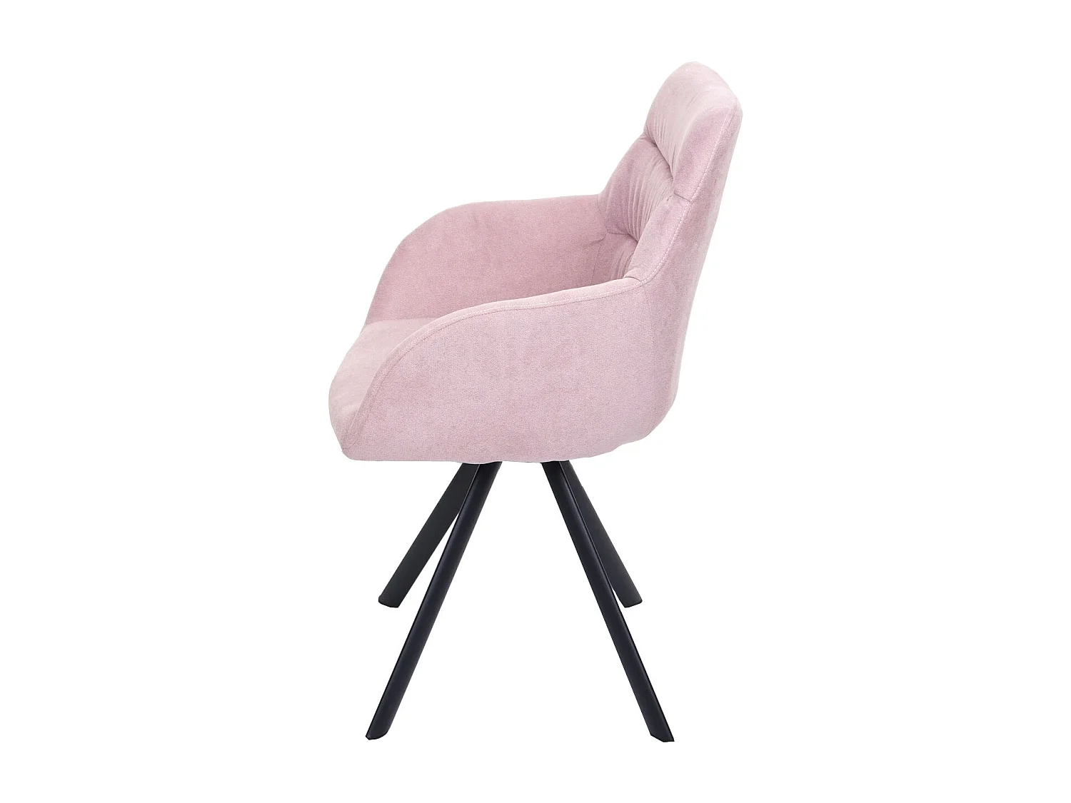 Eetkamerstoel MCW-J69,  roze