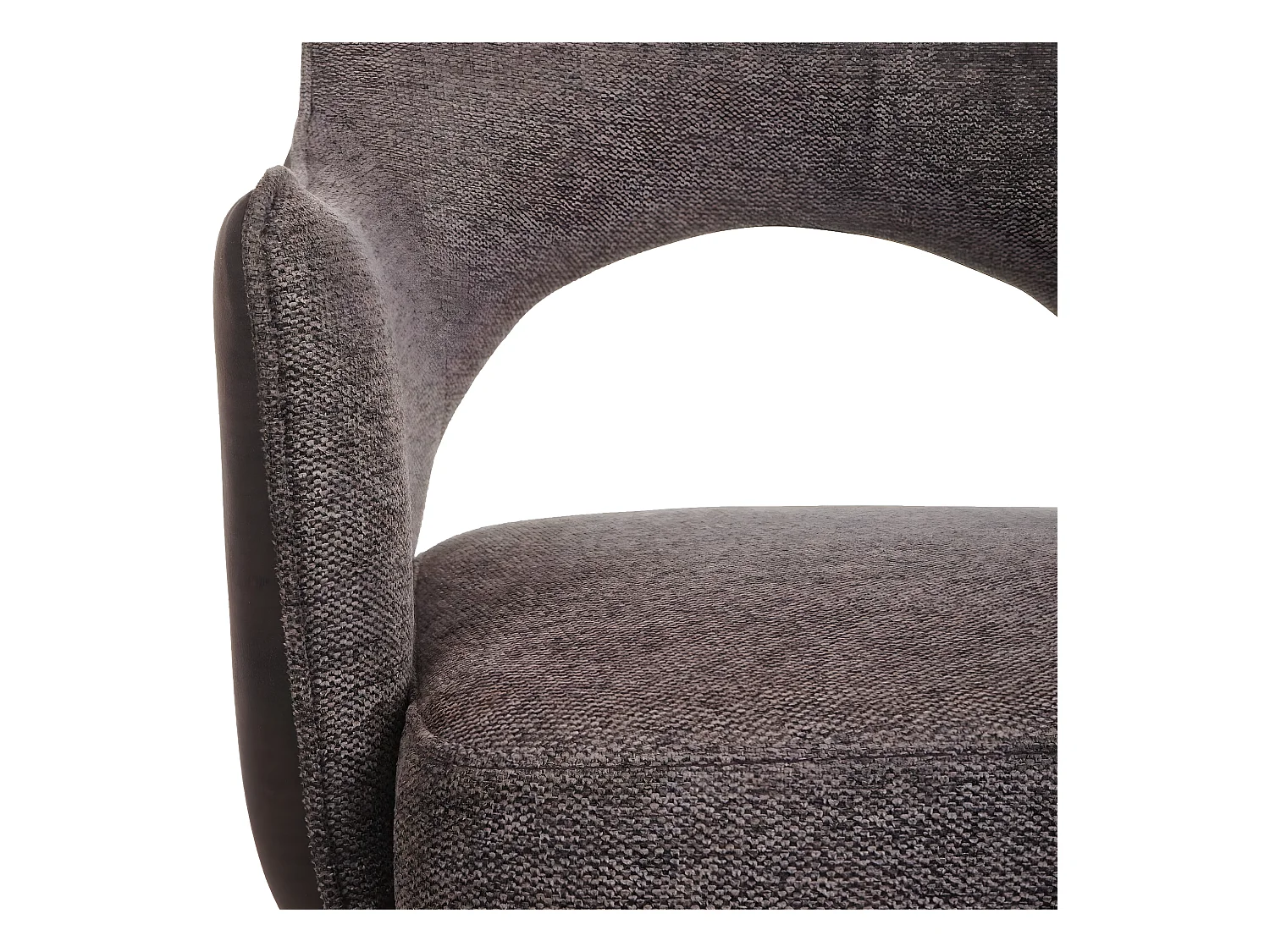 Silla de comedor MCW-K30 (juego de 6),  marrón-marrón oscuro