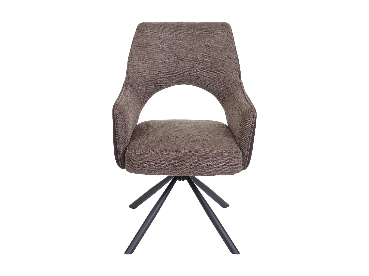 Chaise de salle à manger MCW-K30 (lot de 6),  brun-brun foncé