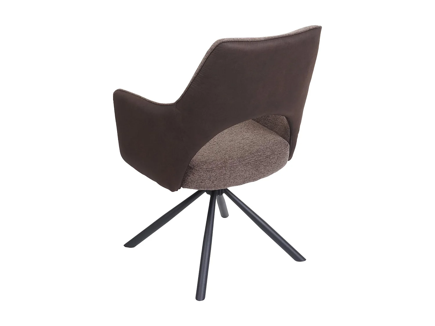 Chaise de salle à manger MCW-K30 (lot de 6),  brun-brun foncé