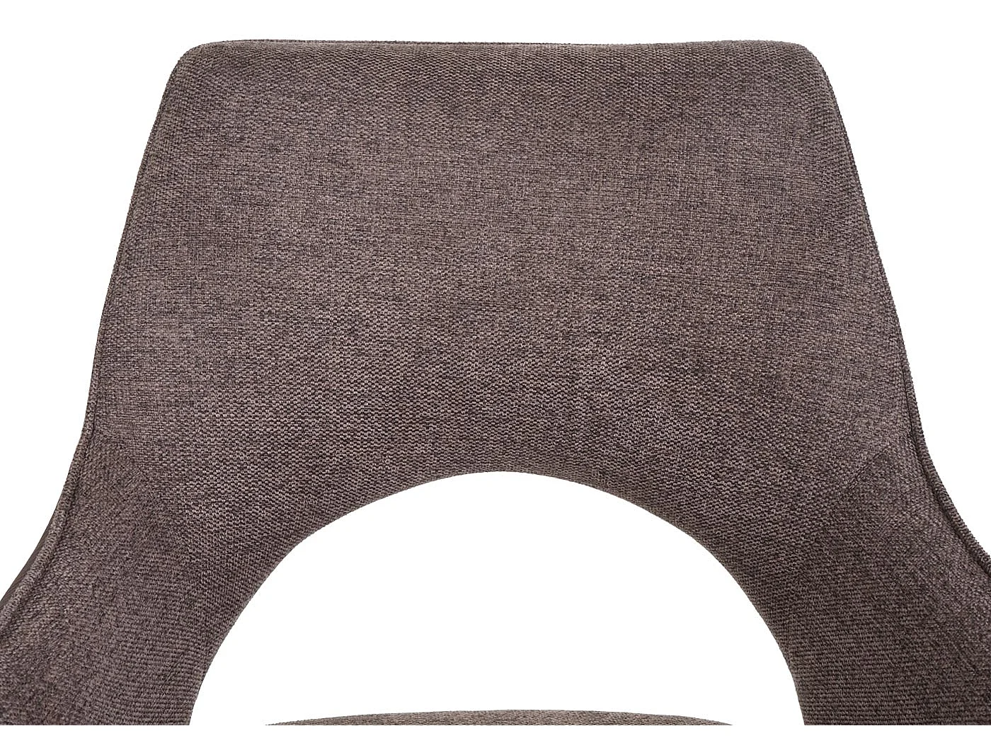 Chaise de salle à manger MCW-K30 (lot de 6),  brun-brun foncé