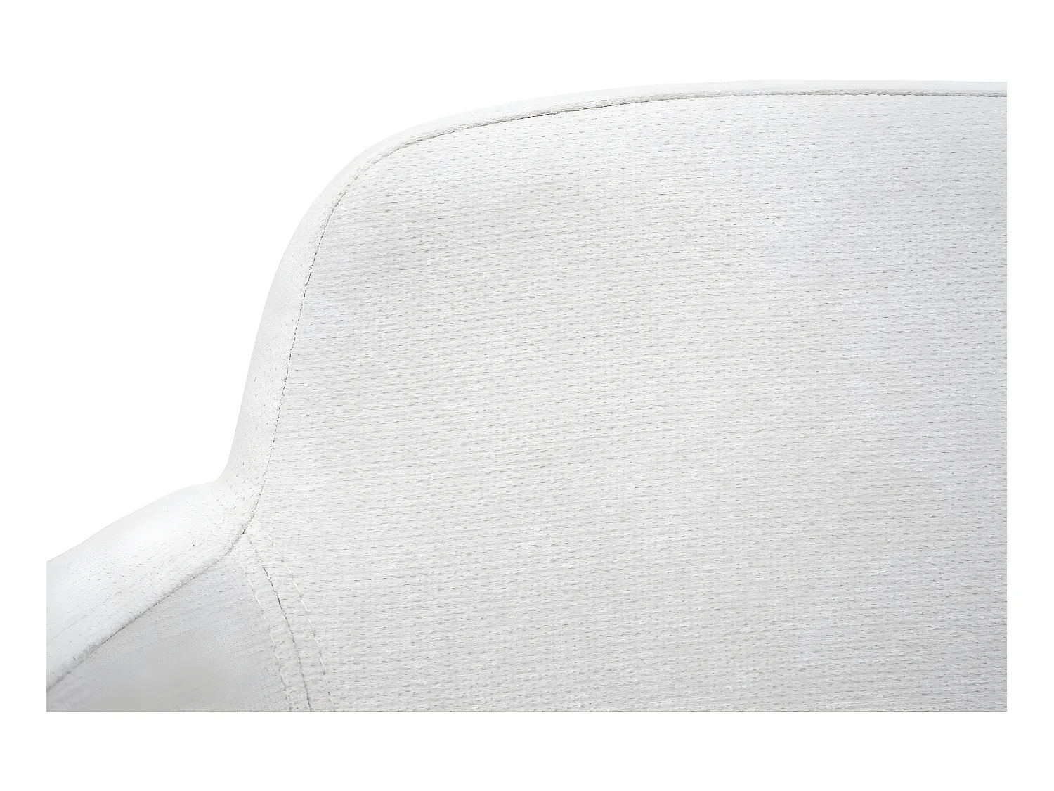 Esszimmerstuhl MCW-L13 (6er-Set), Creme-weiß