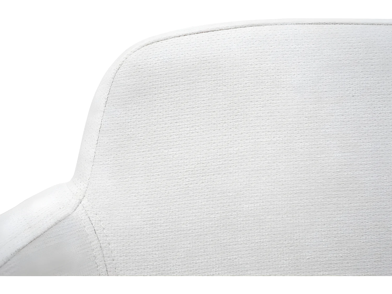 Chaise de salle à manger MCW-L13 (lot de 6),  crème-blanc