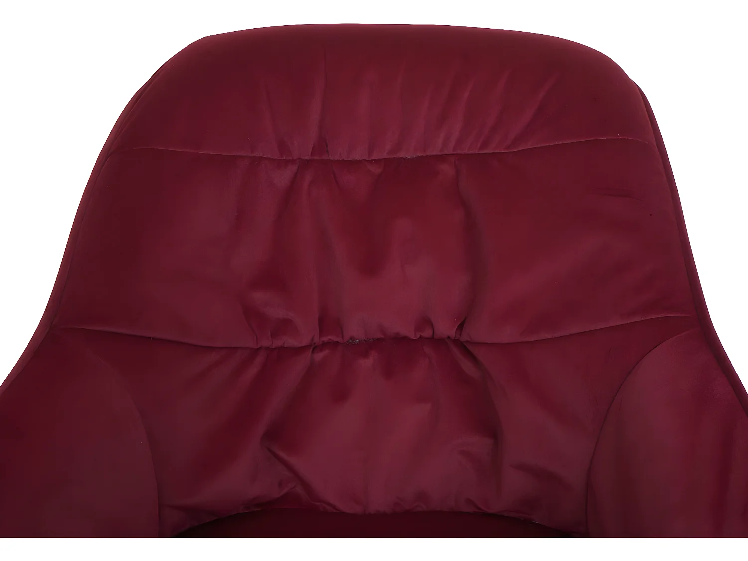 Eetkamerstoel MCW-K28,  stof/textiel bordeaux