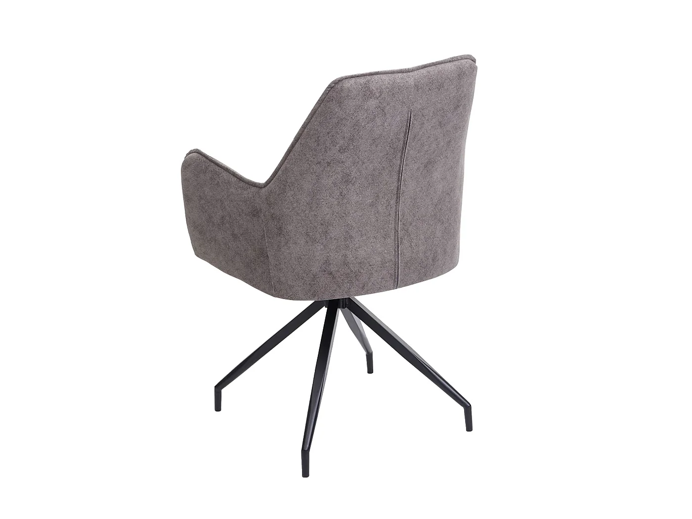 Eetkamerstoel MCW-K15,  donkergrijs