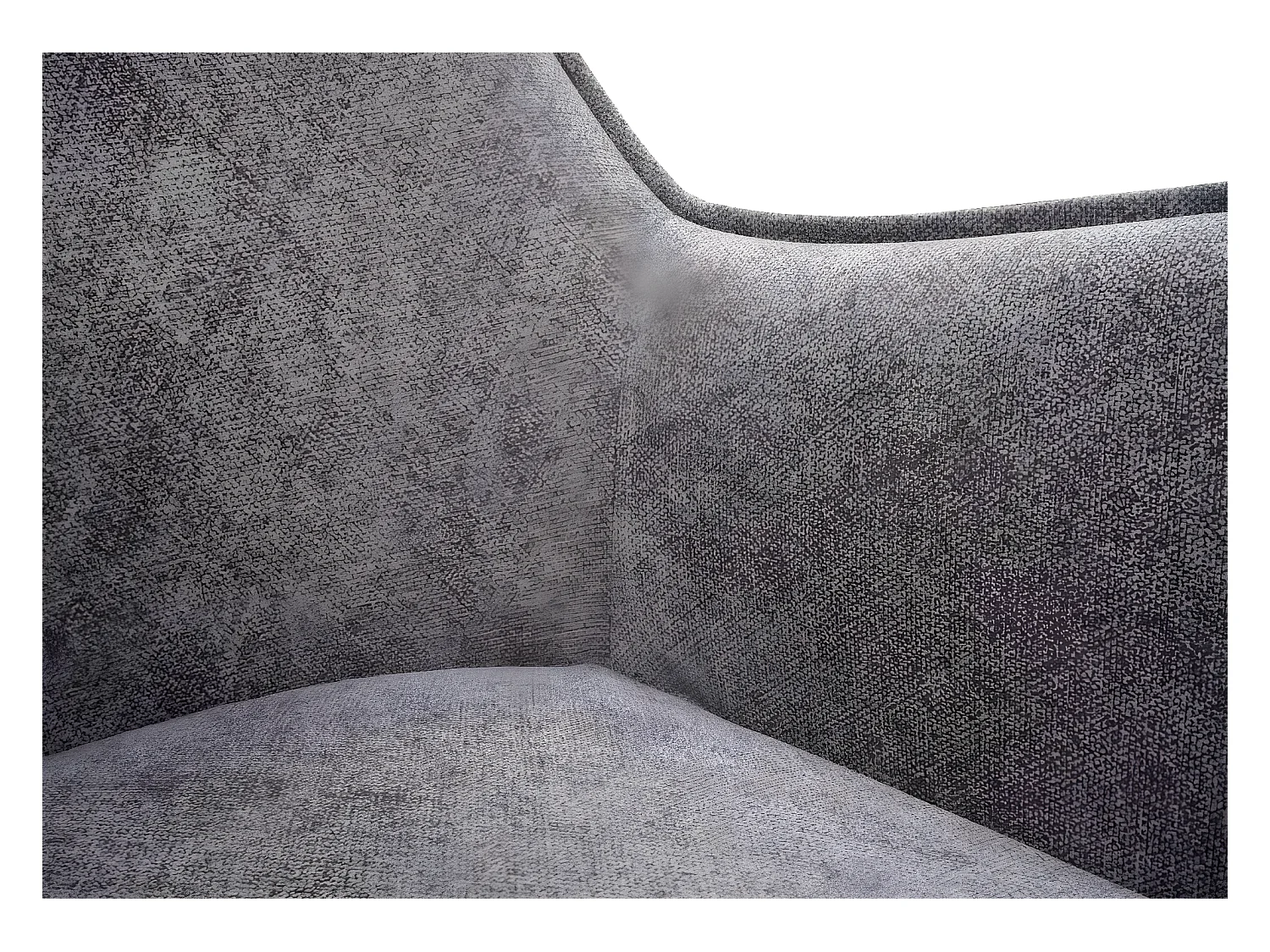 Eetkamerstoel MCW-K15,  donkergrijs