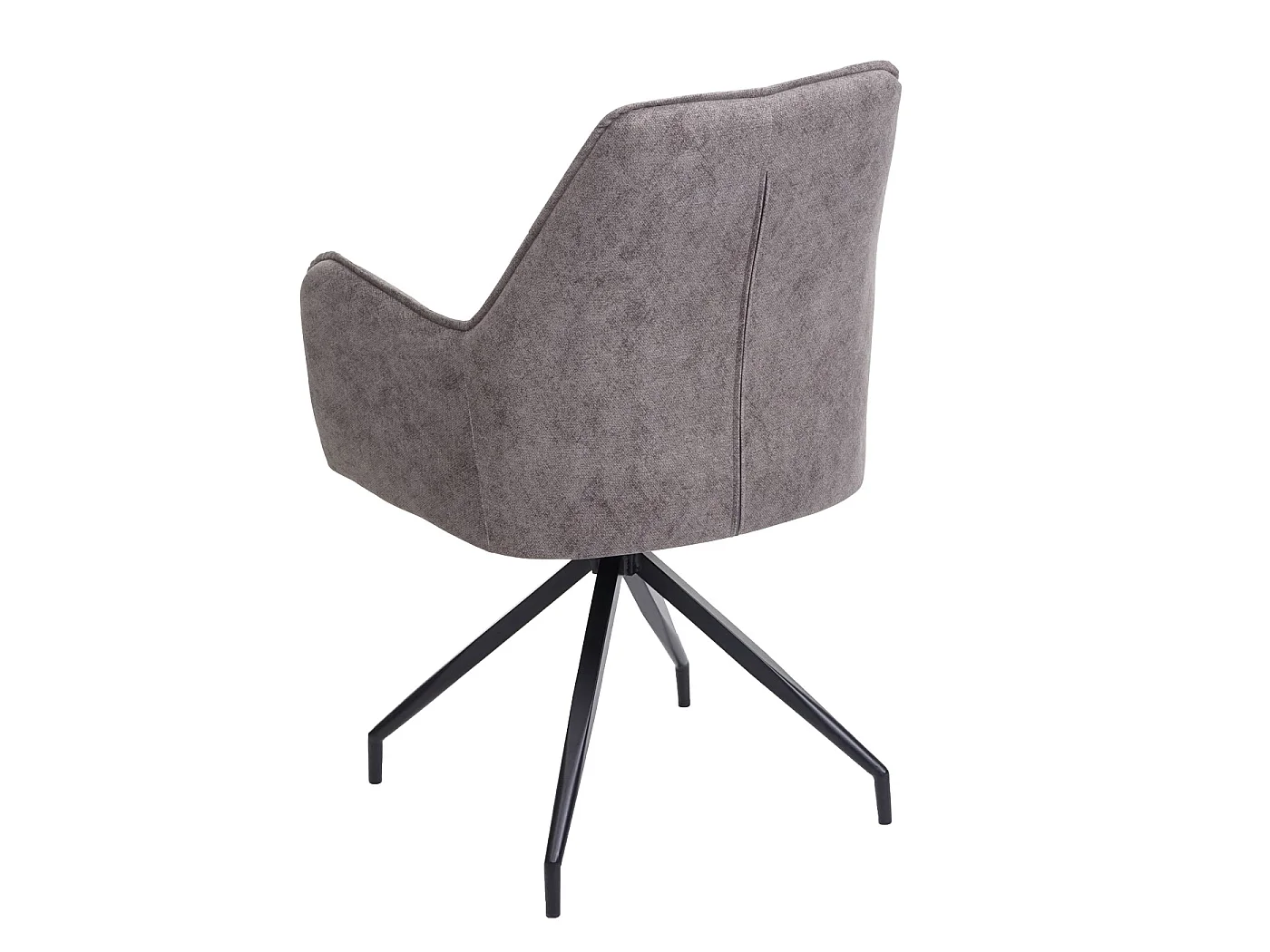 Chaise de salle à manger MCW-K15,  gris foncé