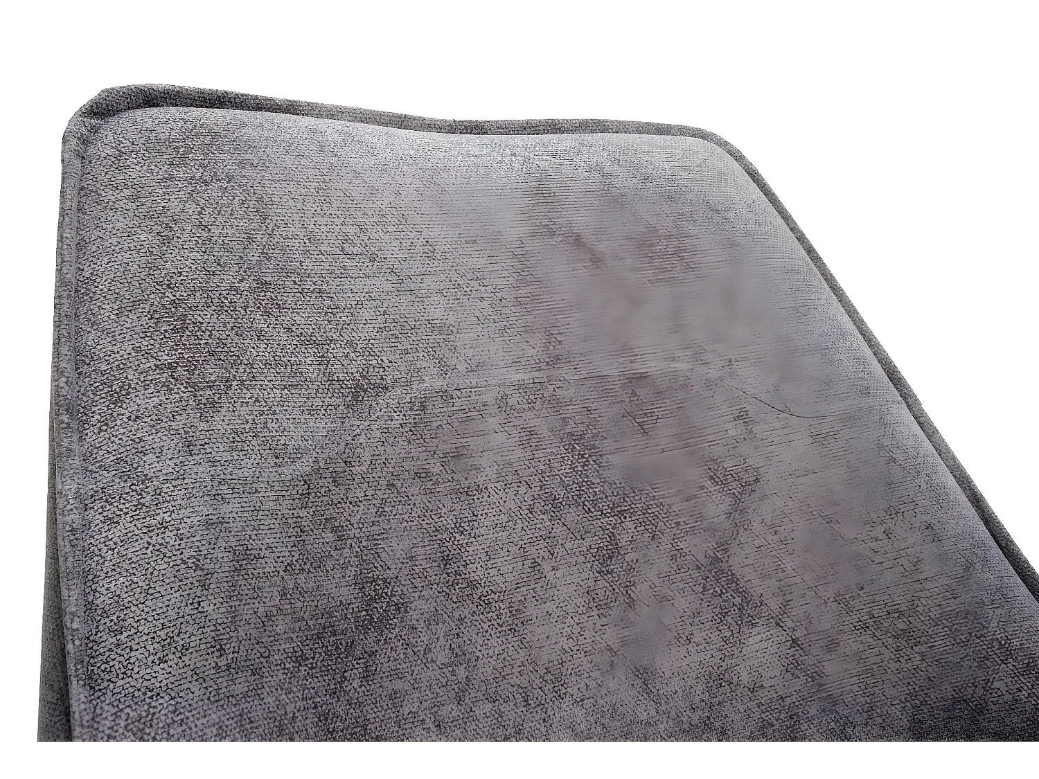 Chaise de salle à manger MCW-K15,  gris foncé