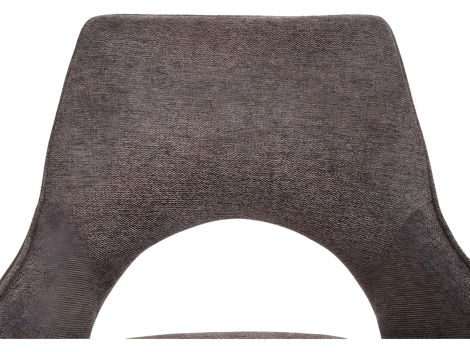 Silla de comedor MCW-K3,  marrón-marrón oscuro