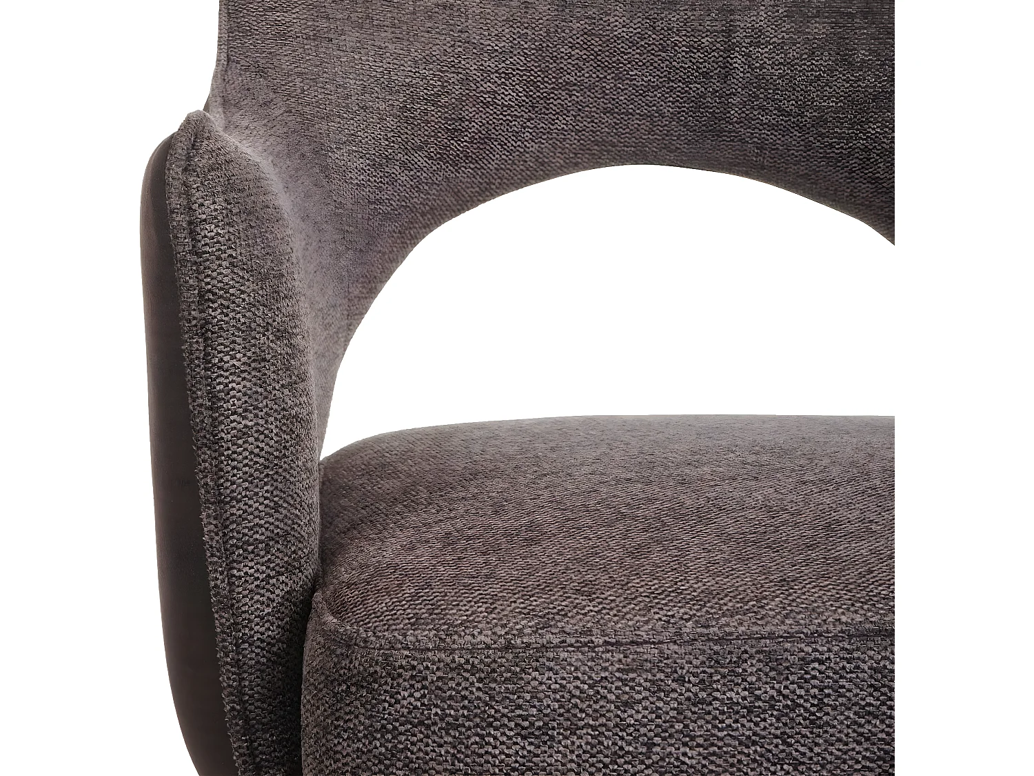 Chaise de salle à manger MCW-K3,  marron – marron foncé