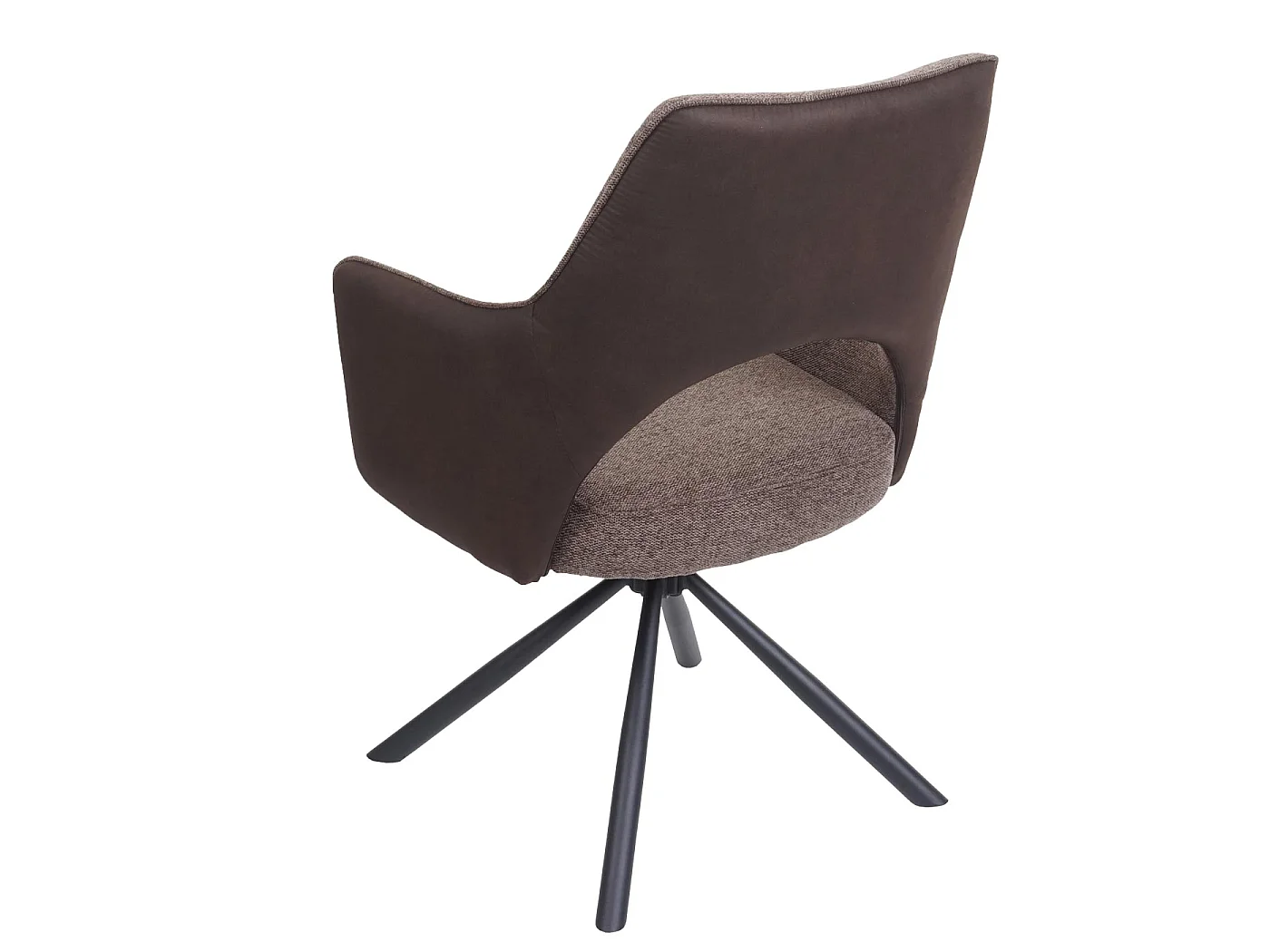 Chaise de salle à manger MCW-K3,  marron – marron foncé