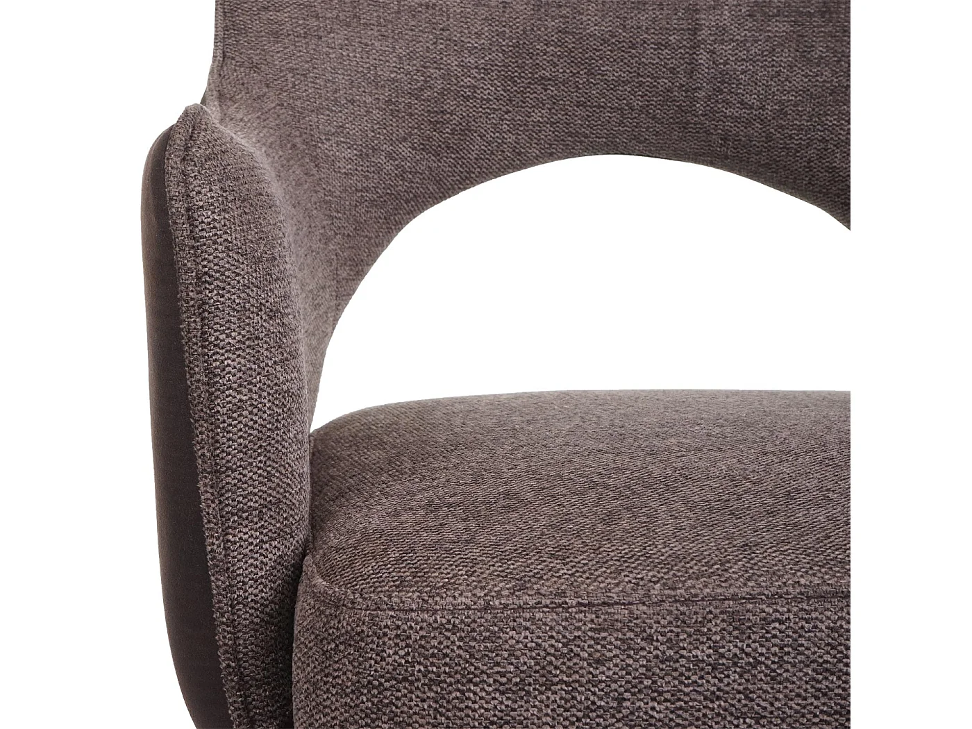 Chaise de salle à manger MCW-K3,  marron – marron foncé