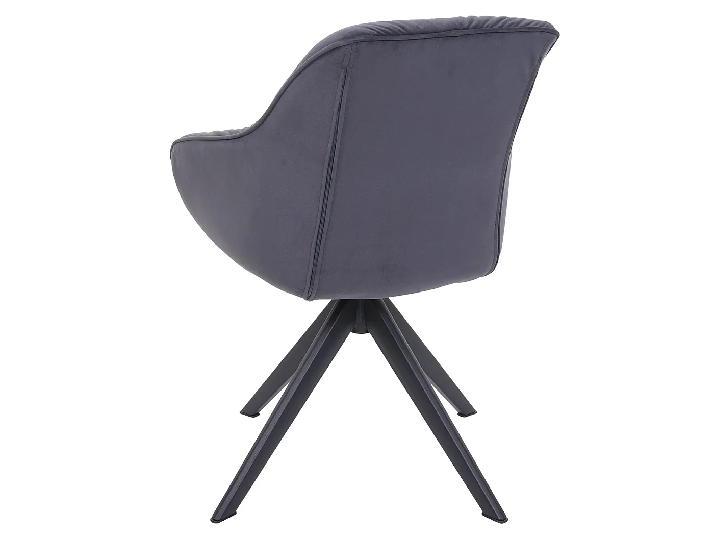 Chaise de salle à manger MCW-K28,  tissu/textile gris