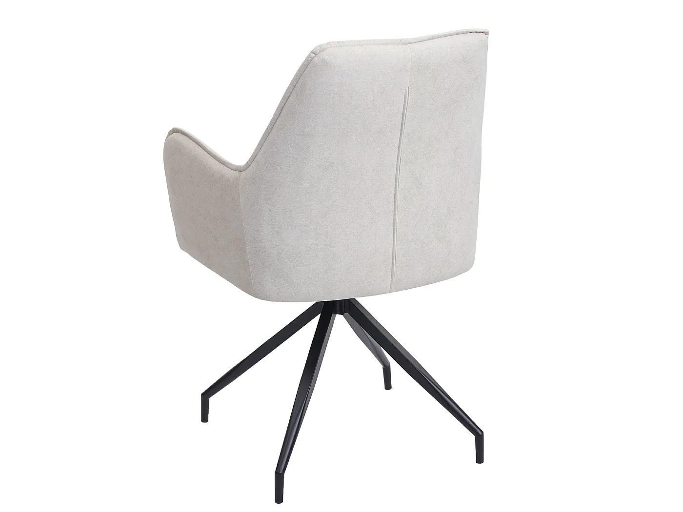 Eetkamerstoel MCW-K15 (set van 6),  crème-beige